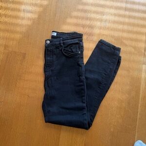 Zara Black Skinny Women's Jeans